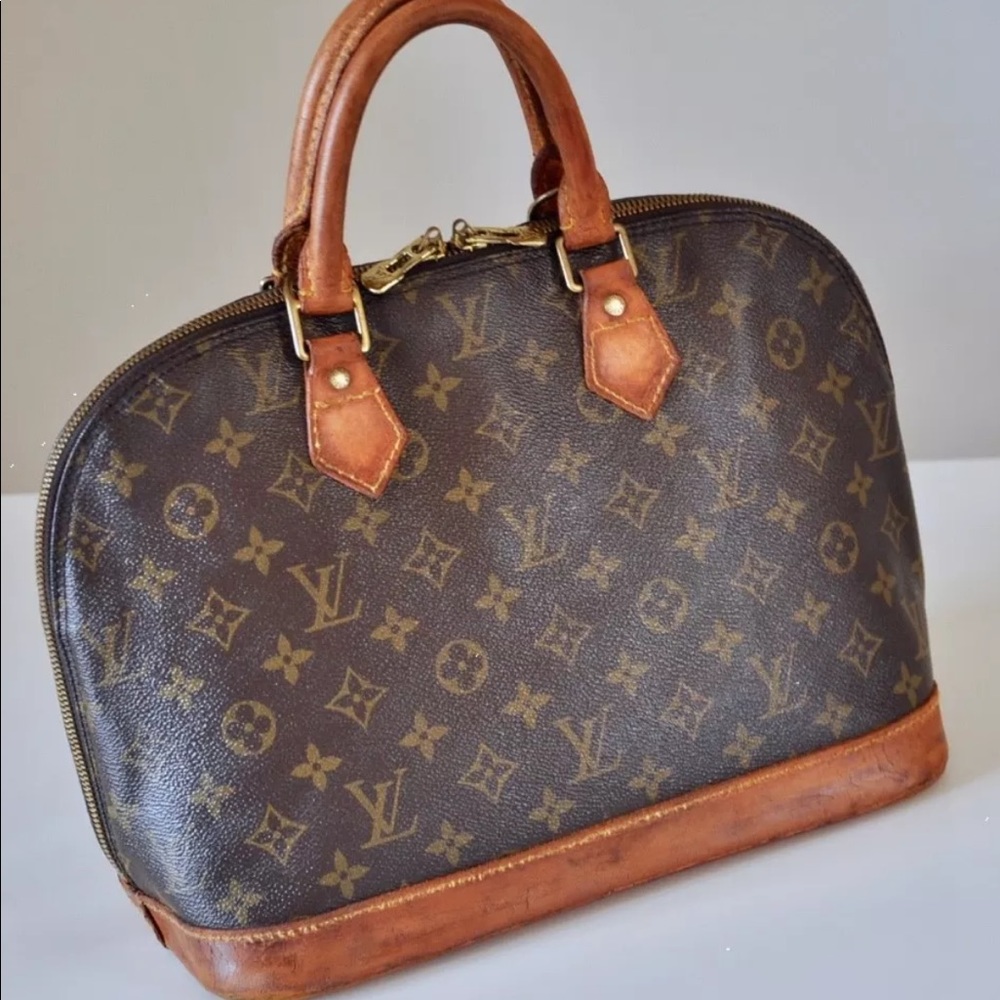Beautiful LOUIS VUITTON vintage ALMA handbag - Picture 2 of 10